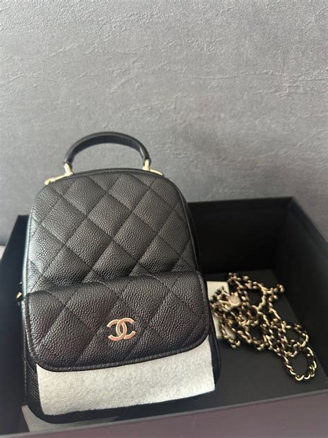 chanel 24c mini backpack|Chanel gabrielle backpack price 2020.